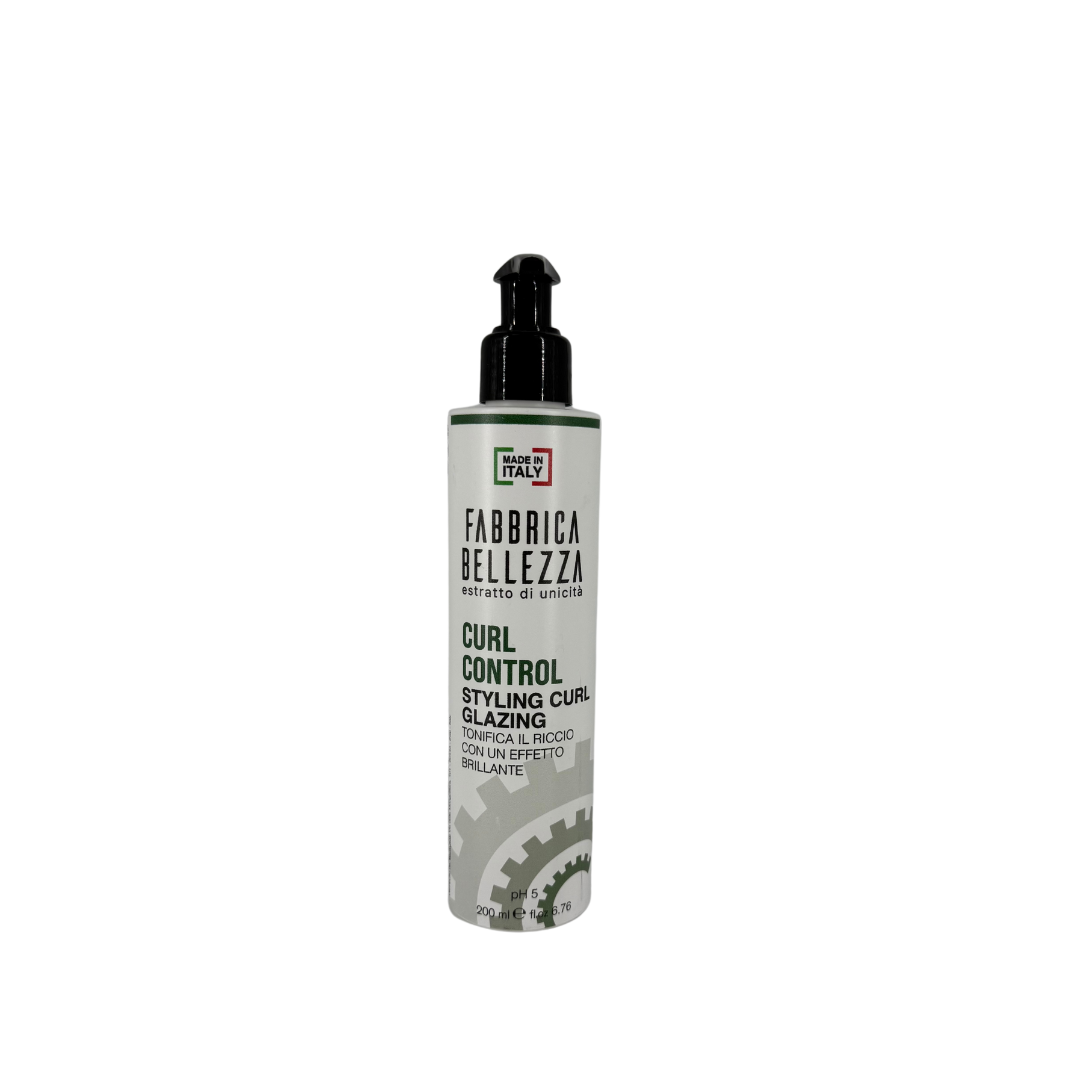 Styling Curl Glazing Curl Control Gulia Fabbrica Bellezza